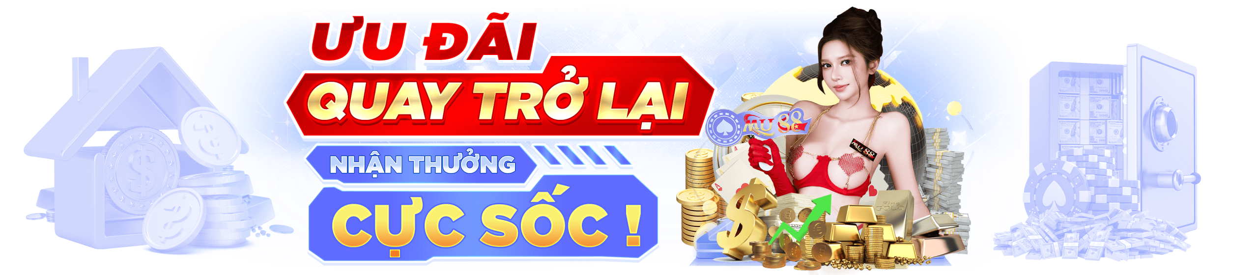 đảm bảo mỗi lần chơi của bạn đều được hưởng đãi ngộ tốt nhất.